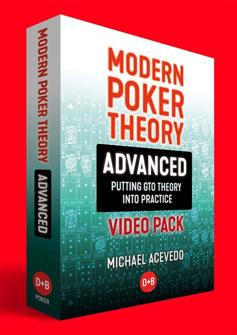 modern poker theory pdf download  is the hot topic in poker but if you don’t know your GTO from your PIO then we can help